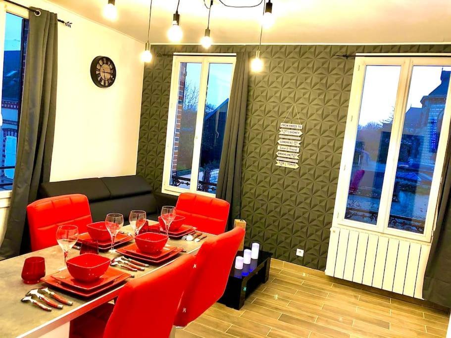 Le Led Room,Centre Ville Place De Parking Gratuite Sens Exterior photo