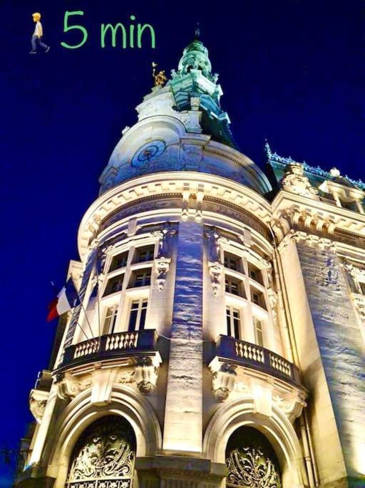 Le Led Room,Centre Ville Place De Parking Gratuite Sens Exterior photo